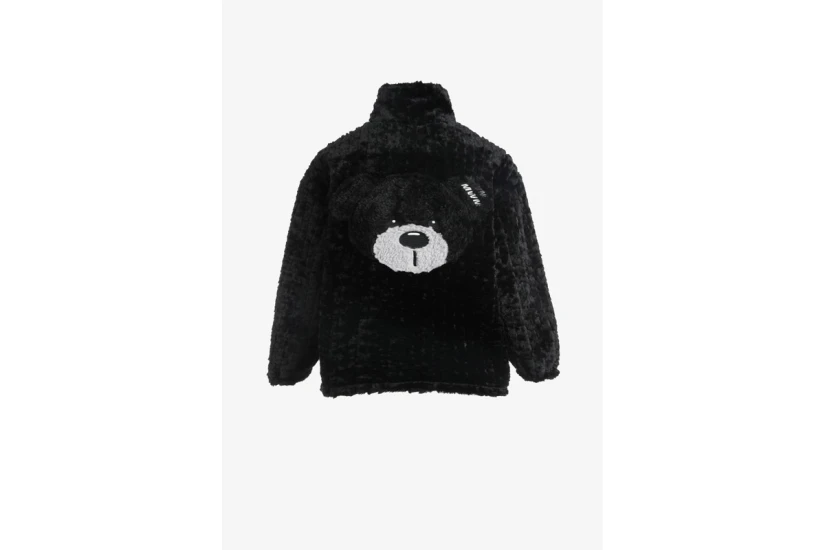 Mwm Teddy Mike Reversible Fur Μπουφάν Sherpa (MW094070837 BLACK)