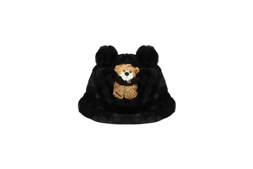 Mwm Teddy Fur Καπέλο Bucket (MW094410933 BLACK)