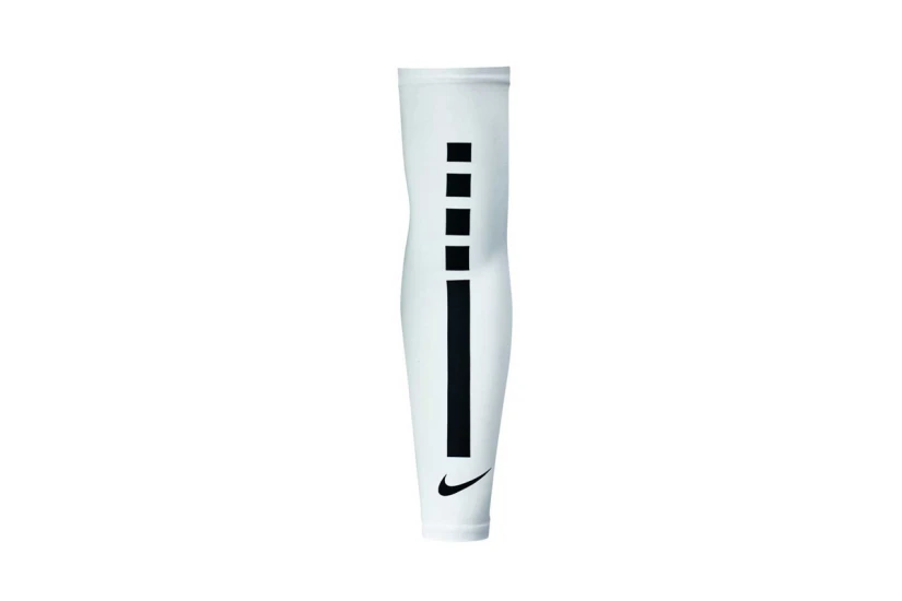 Nike Dri-FIT Pro Elite 2.0 Shooter Sleeve Λευκό, Μαύρο