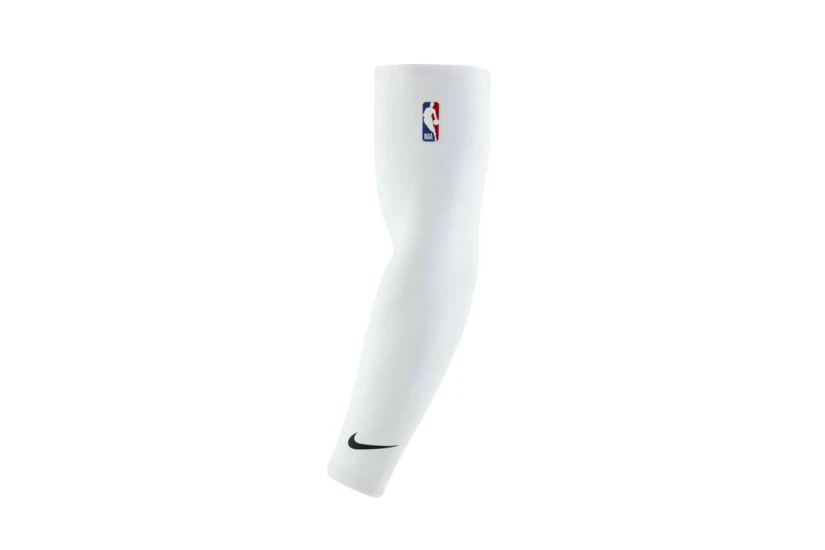 Nike NBA Dri-FIT Shooter Sleeve Λευκό