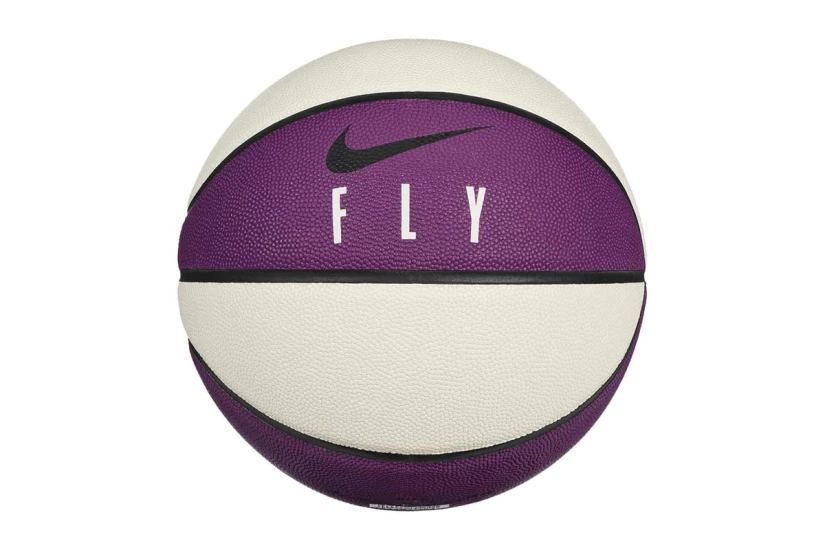 Nike Everyday All Court 8P Μπάλα Μπάσκετ Λευκή, Μωβ, Μαύρη