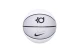 Nike All Court 8P Kevin Durant Μπάλα Μπάσκετ Γκρι Ανοιχτό, Μαύρη