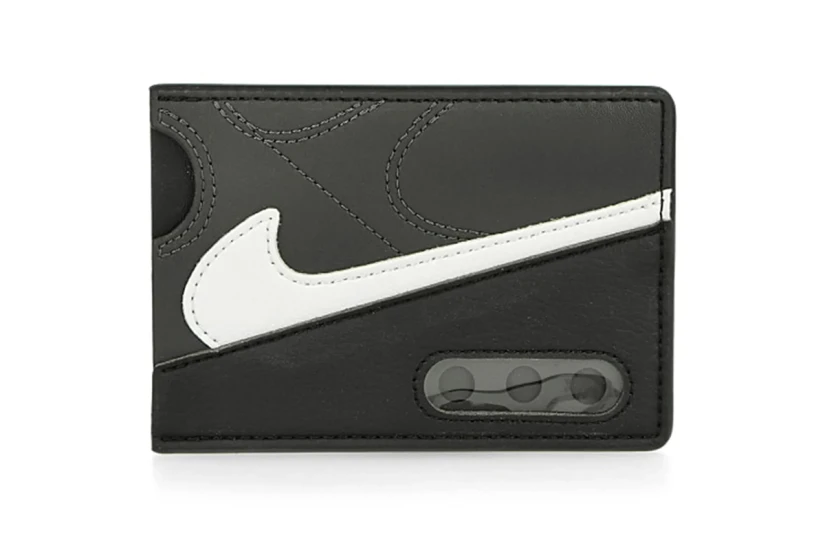 Nike Air Max 90 Card Wallet Πορτοφόλι Μαύρο, Λευκό