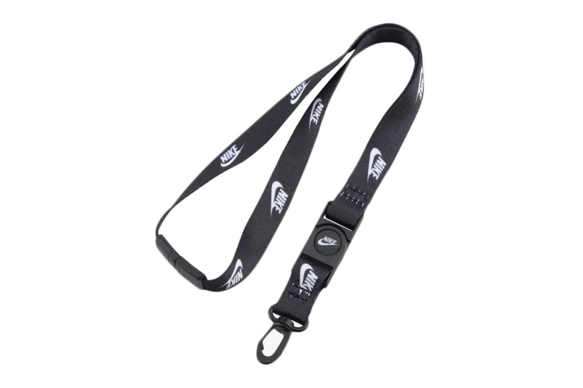 Nike Club Standard Lanyard Μπρελόκ Μαύρο