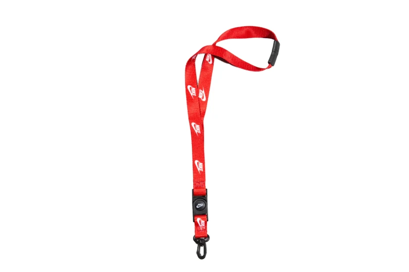 Nike Club Standard Lanyard Μπρελόκ Κόκκινο