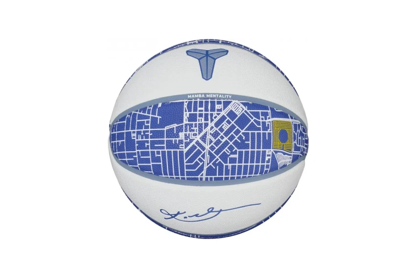 Nike Kobe Bryant Everyday All Court 8P Μπάλα Μπάσκετ Λευκή, Μπλε