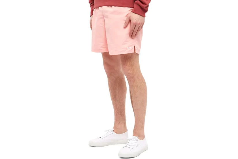 Nike Essential Ανδρικό Μαγιό Σορτς Ροζ