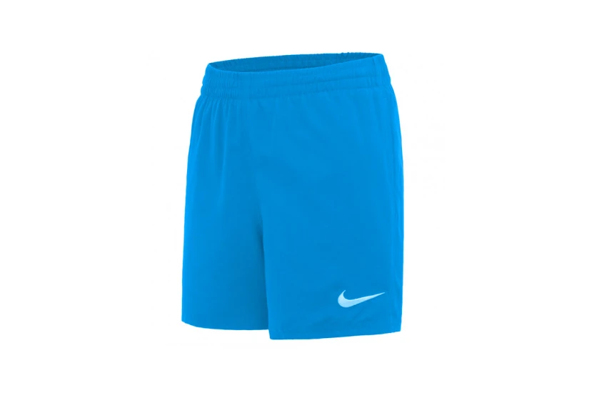 Nike Essential Lap 4" Παιδικό Μαγιό Σορτς Γαλάζιο