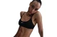 Nike Swim Essential Bralette Γυναικείο Μαγιό Bikini Top Μαύρο
