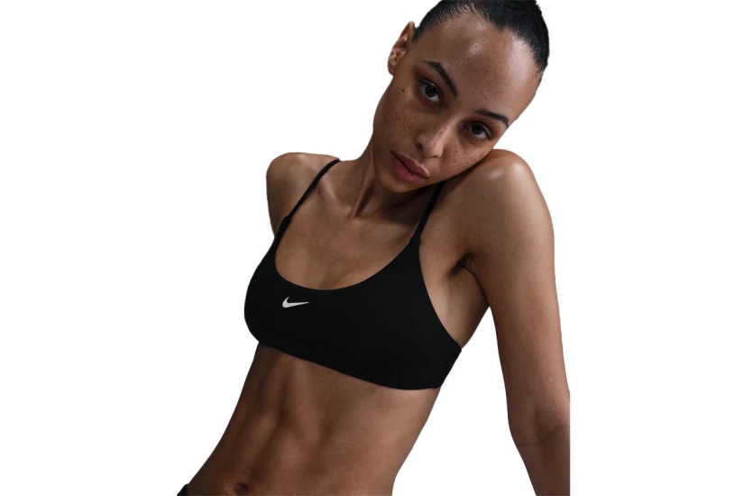Nike Swim Essential Bralette Γυναικείο Μαγιό Bikini Top Μαύρο
