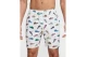 Nike Swim Breaker Brief-Lined Volley Ανδρικό Μαγιό Σορτς Λευκό