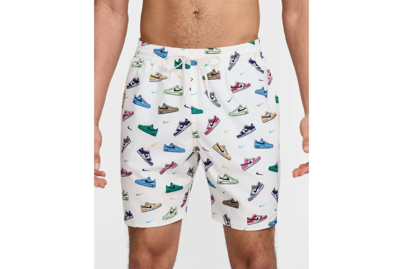 Nike Swim Breaker Brief-Lined Volley Ανδρικό Μαγιό Σορτς Λευκό