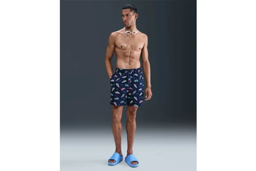 Nike Swim Breaker 18Cm Brief-Lined Volley Μαγιό Σορτς Ανδρικό (NESSF552 400)