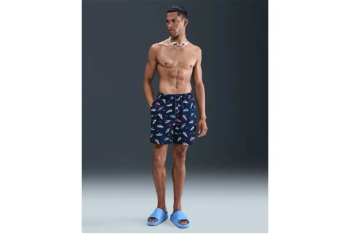 Nike Swim Breaker 18Cm Brief-Lined Volley Μαγιό Σορτς Ανδρικό (NESSF552 400)