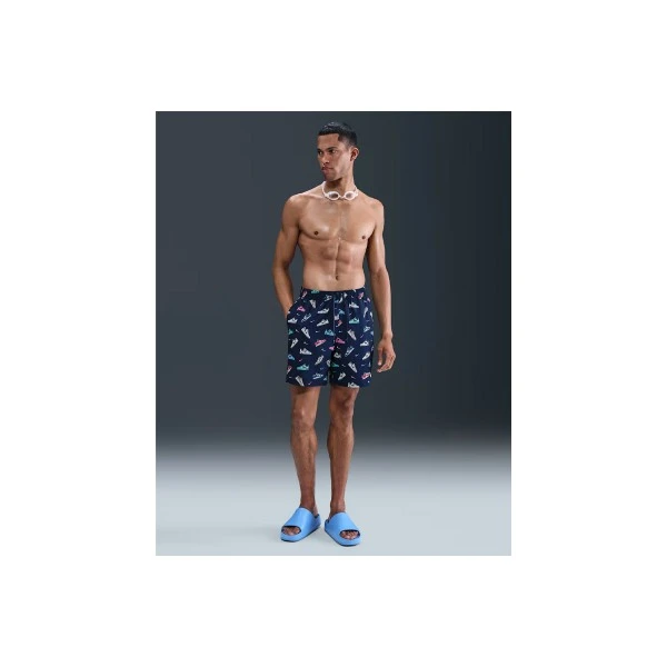 Nike Swim Breaker 18Cm Brief-Lined Volley Μαγιό Σορτς Ανδρικό (NESSF552 400)