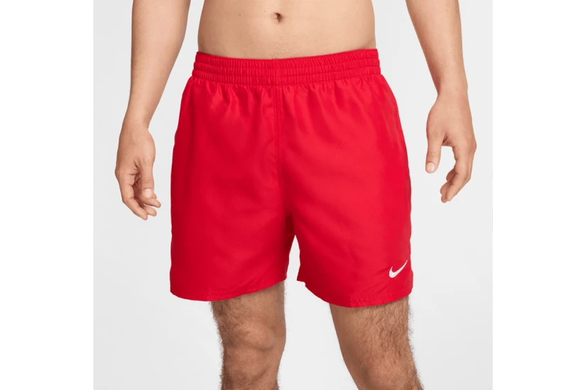 Nike Swim Breaker Ανδρικό Μαγιό Σορτς Κόκκινο