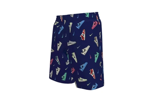 Nike Swim Breaker 18 Cm Brief-Lined Volley Μαγιό Σορτς (NESSF806 400)