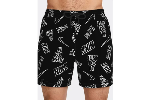 Nike Swim Breaker 13Cm Brief-Lined Volley Μαγιό Σορτς Ανδρικό (NESSG551 001)