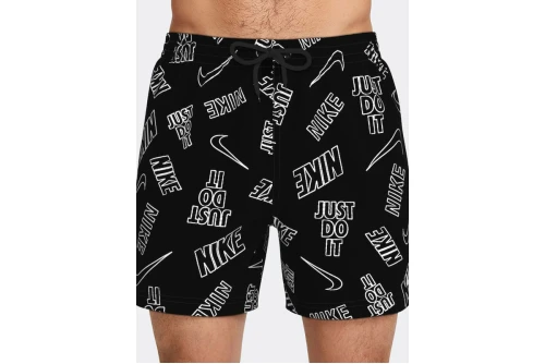 Nike Swim Breaker 13Cm Brief-Lined Volley Μαγιό Σορτς Ανδρικό (NESSG551 001)