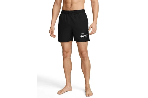 Nike Logo Lap Volley 13Cm Μαγιό Σορτς Ανδρικό (NESSG574 001)