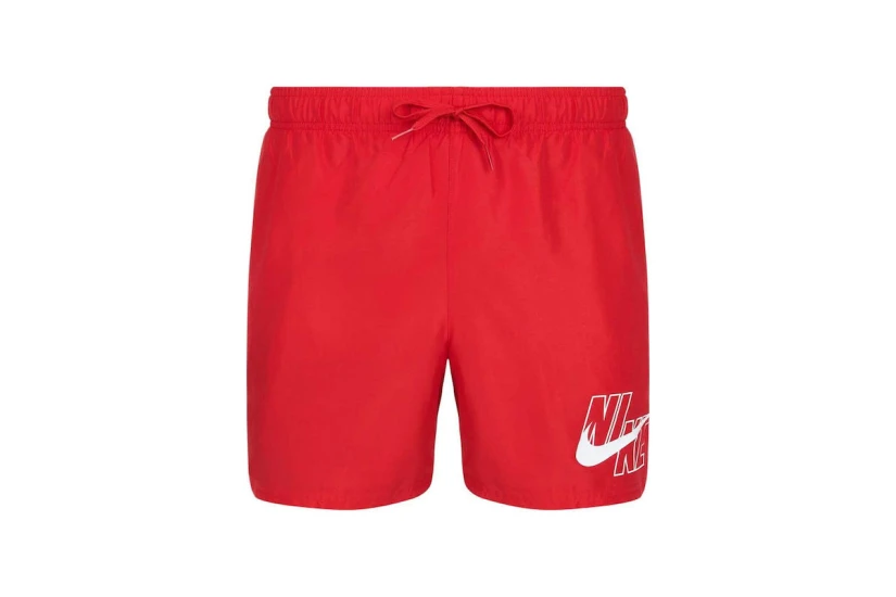 Nike Volley Swim Ανδρικό Μαγιό Σορτς Κόκκινο