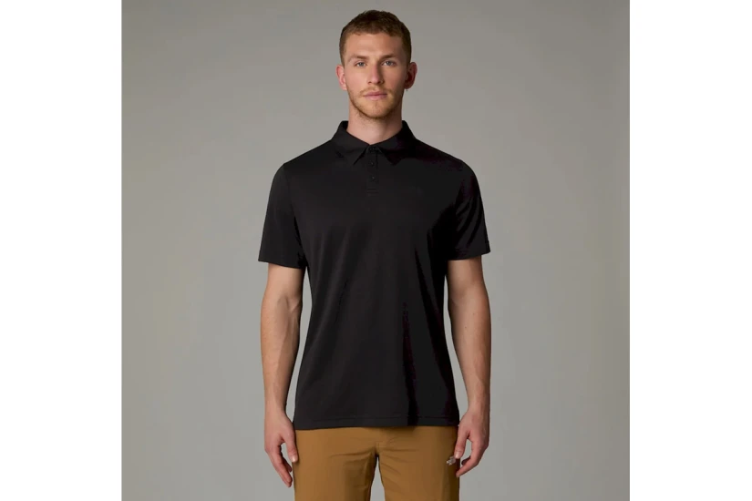 The North Face Tanken Ανδρικό Polo Μαύρο