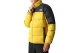 The North Face Diablo Down Ανδρικό Puffer Μπουφάν Κίτρινο, Μαύρο