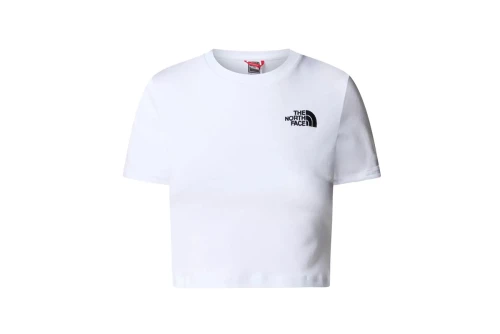 The North Face Cropped T-Shirt Γυναικείο (NF0A55AOFN41)