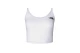 The North Face Γυναικεία Αμάνικη Crop Top Μπλούζα Λευκή
