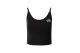 The North Face Γυναικεία Αμάνικη Crop Top Μπλούζα Μαύρη