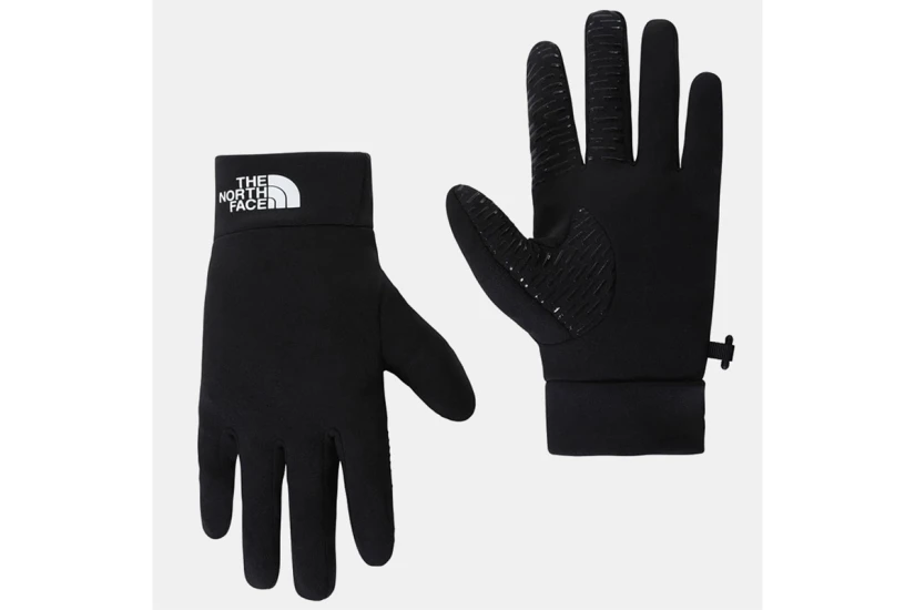 The North Face Rino Fleece Χειμερινά Γάντια Μαύρα