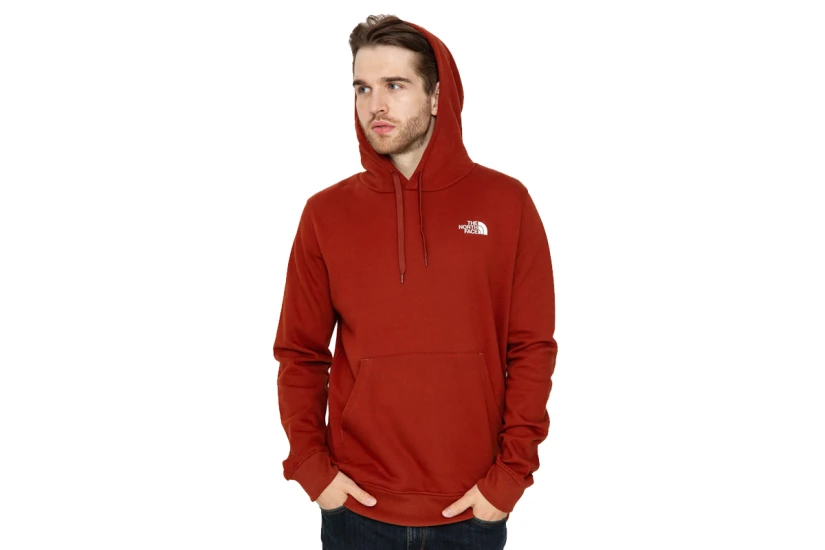 The North Face Seasonal Graphic Ανδρικό Φούτερ με Κουκούλα Κόκκινο