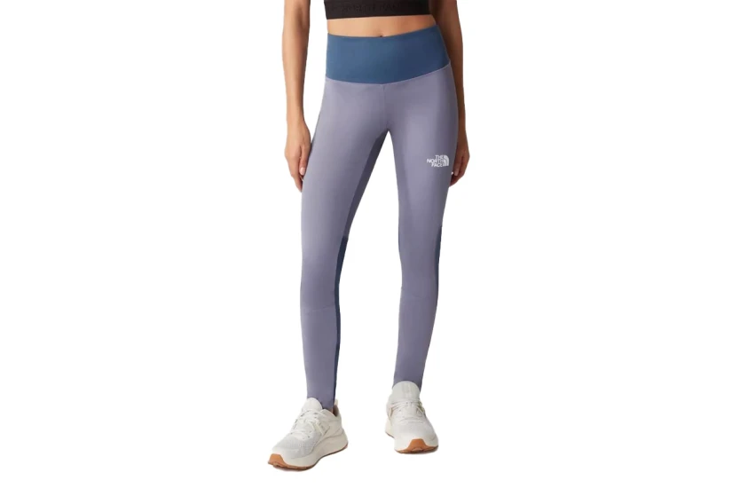 The North Face Γυναικείο Κολάν Μακρύ Μωβ, Μπλε