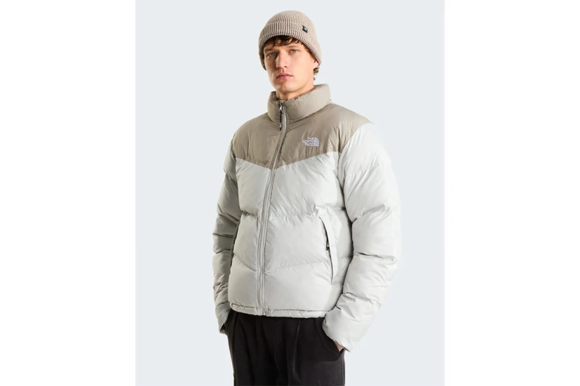 The North Face Saikuru Ανδρικό Μπουφάν Puffer Γκρι Ανοιχτό, Γκρι