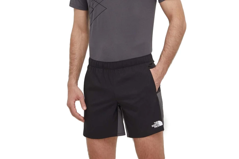 The North Face Ma Woven Ανδρική Αθλητική Βερμούδα Μαύρη, Γκρι