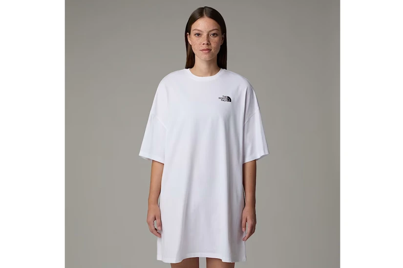The North Face Essential Γυναικείο Κοντομάνικο T-Shirt Λευκό