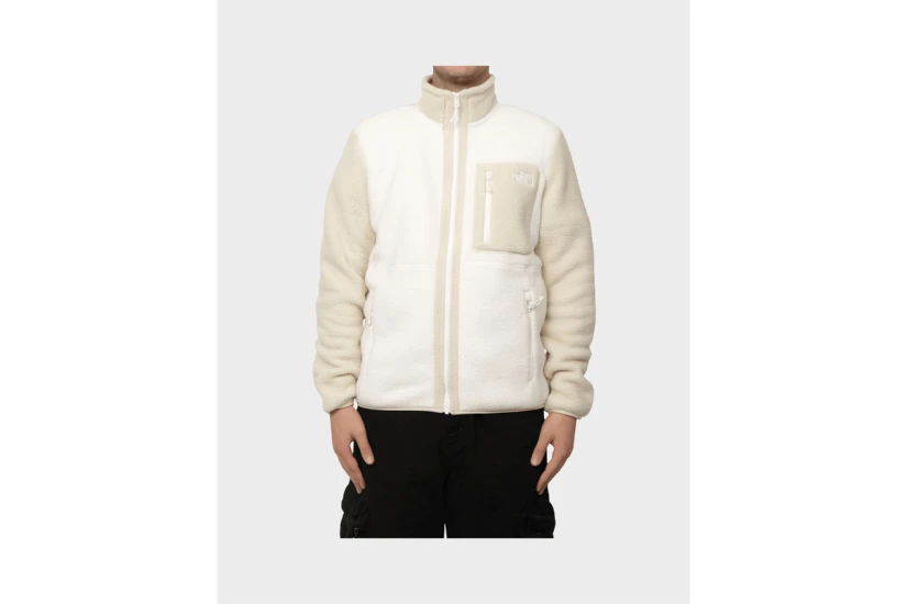 The North Face Yumiori Ανδρική Ζακέτα Fleece Λευκή, Μπεζ