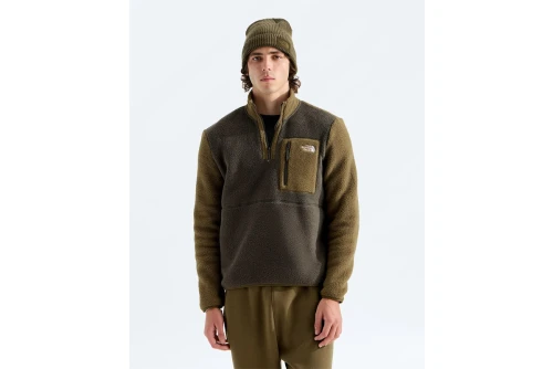 The North Face Yumiori Μπλούζα Fleece Με Φερμουάρ Ανδρική (NF0A883SUG81)