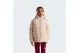 The North Face Reversible Perrito Παιδικό Μπουφάν Puffer με Κουκούλα Μπεζ, Εκρού