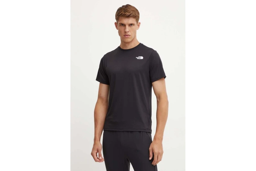 The North Face Ανδρική Κοντομάνικη Μπλούζα Μαύρη