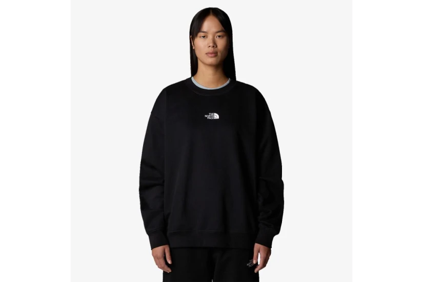 The North Face Essential Γυναικείο Φούτερ Με Κουκούλα Μαύρο