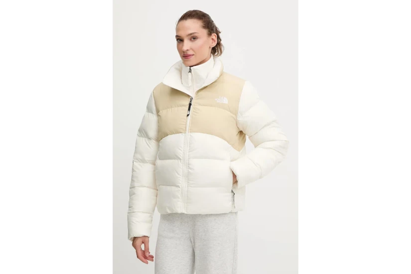 The North Face Saikuru Γυναικείο Puffer Μπουφάν Εκρού, Μπεζ