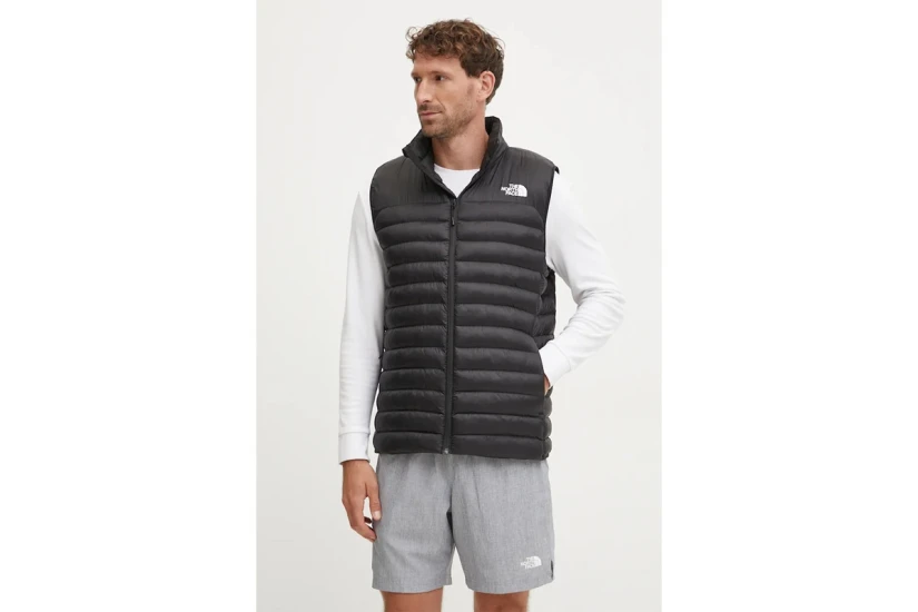 The North Face Terra Peak Ανδρικό Αμάνικο Μπουφάν Μαύρο
