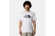 The North Face Easy Ανδρικό Κοντομάνικο T-Shirt Λευκό