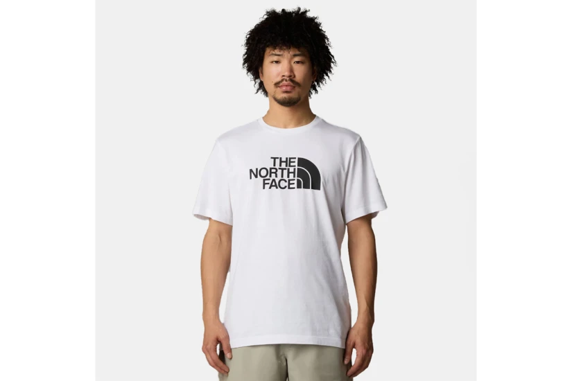 The North Face Easy Ανδρικό Κοντομάνικο T-Shirt Λευκό