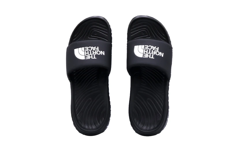 The North Face Never Stop Cush Παντόφλες Μαύρες