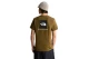 The North Face Evolution NSE Box Ανδρικό Κοντομάνικο T-Shirt Χακί