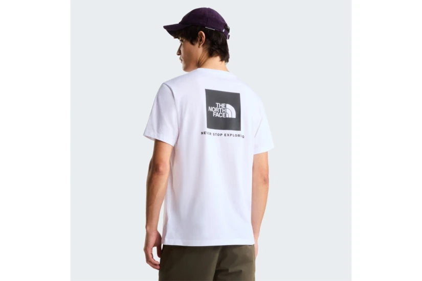 The North Face Evolution NSE Box Regular Ανδρικό Κοντομάνικο T-Shirt Λευκό