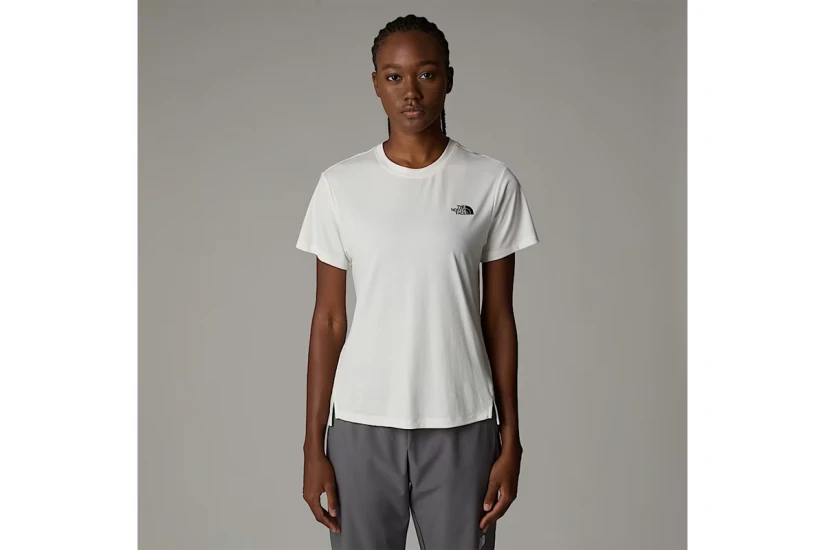 The North Face Flex Γυναικείο Κοντομάνικο T-Shirt Εκρού