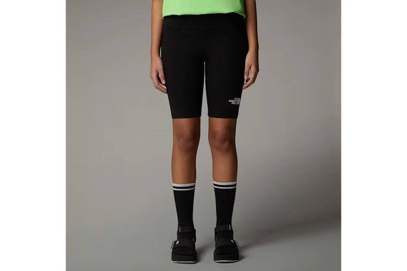 The North Face Simple Dome Γυναικείο Κοντό Κολάν Μαύρο